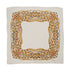 VINTAGE CHANEL JEWELRY PATTERN SCARF WHITE SILK 90323160