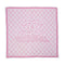 VINTAGE CHANEL COCOMARK LOGO MATELASSE SCARF PINK SILK 90321063