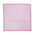 VINTAGE CHANEL COCOMARK LOGO MATELASSE SCARF PINK SILK 90321063
