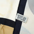 VINTAGE CHANEL COCOMARK LOGO SCARF BLACK WHITE BEIGE SILK 90339115