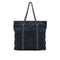 VINTAGE CHANEL COCOMARK LUXURY LINE DENIM CHAIN TOTE BAG 90337290