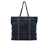 VINTAGE CHANEL COCOMARK LUXURY LINE DENIM CHAIN TOTE BAG 90337290