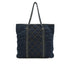VINTAGE CHANEL COCOMARK LUXURY LINE DENIM CHAIN TOTE BAG 90337290