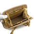VINTAGE CHANEL COCOMARK MATELASSE CHAIN SHOULDER BAG BEIGE LAMB SKIN GOLD HARDWARE 90326209