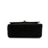 VINTAGE CHANEL COCOMARK MATELASSE CHAIN SHOULDER BAG BLACK CAVIAR SKIN GOLD HARDWARE 90341443