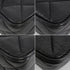 VINTAGE CHANEL COCOMARK MATELASSE CHAIN SHOULDER BAG BLACK CAVIAR SKIN GOLD HARDWARE 90341443