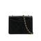 VINTAGE CHANEL COCOMARK MATELASSE CHAIN SHOULDER BAG BLACK LAMB SKIN GOLD HARDWARE 90324282