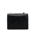 VINTAGE CHANEL COCOMARK MATELASSE CHAIN SHOULDER BAG BLACK LAMB SKIN GOLD HARDWARE 90324282