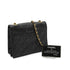 VINTAGE CHANEL COCOMARK MATELASSE CHAIN SHOULDER BAG BLACK LAMB SKIN GOLD HARDWARE 90332571