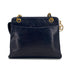 VINTAGE CHANEL COCOMARK MATELASSE CHAIN SHOULDER BAG NAVY LAMB SKIN GOLD HARDWARE 90326854