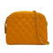 VINTAGE CHANEL COCOMARK MATELASSE CHAIN SHOULDER BAG ORANGE CAVIAR SKIN GOLD HARDWARE 90346100
