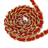 VINTAGE CHANEL COCOMARK MATELASSE CHAIN SHOULDER BAG RED LAMB SKIN GOLD HARDWARE 90334240