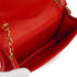 VINTAGE CHANEL COCOMARK MATELASSE CHAIN SHOULDER BAG RED LAMB SKIN GOLD HARDWARE 90334240