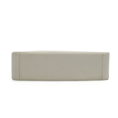 VINTAGE CHANEL COCOMARK MATELASSE CHAIN SHOULDER HAND BAG WHITE LAMB SKIN GOLD HARDWARE 90343404