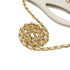 VINTAGE CHANEL COCOMARK MATELASSE CHAIN SHOULDER HAND BAG WHITE LAMB SKIN GOLD HARDWARE 90343404