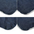 VINTAGE CHANEL COCOMARK MATELASSE CHAIN TOTE BAG BLUE DENIM SILVER HARDWARE 90340171
