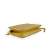 VINTAGE CHANEL COCOMARK MATELASSE CLUTCH BAG GOLD LAMB SKIN GOLD HARDWARE 90334146