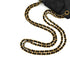 VINTAGE CHANEL COCOMARK MATELASSE FRINGE CHAIN SHOULDER BAG BLACK LAMB SKIN GOLD HARDWARE 90341917