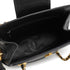 VINTAGE CHANEL COCOMARK MATELASSE FRINGE CHAIN SHOULDER BAG BLACK LAMB SKIN GOLD HARDWARE 90341917