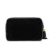 VINTAGE CHANEL COCOMARK MATELASSE FRINGE CHAIN SHOULDER BAG BLACK VELOR GOLD HARDWARE 90329215