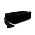 VINTAGE CHANEL COCOMARK MATELASSE FRINGE CHAIN SHOULDER BAG BLACK VELOR GOLD HARDWARE 90329215