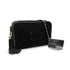 VINTAGE CHANEL COCOMARK MATELASSE FRINGE CHAIN SHOULDER BAG BLACK VELOR GOLD HARDWARE 90329215
