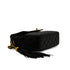 VINTAGE CHANEL MATELASSE FRINGE CHAIN SHUOLDER BAG BLACK LAMB SKIN GOLD HARDWARE 90344387
