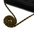VINTAGE CHANEL MATELASSE FRINGE CHAIN SHUOLDER BAG BLACK LAMB SKIN GOLD HARDWARE 90344387