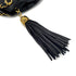 VINTAGE CHANEL COCOMARK MATELASSE FRINGE CHAIN SHOULDER BAG BLAK LAMB SKIN GOLD HARDWARE 90324108