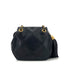 VINTAGE CHANEL COCOMARK MATELASSE FRINGE CHAIN SHOULDER BAG BLAK LAMB SKIN GOLD HARDWARE 90324108
