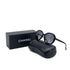 VINTAGE CHANEL COCOMARK MATELASSE SUNGLASSES BLACK EYEWEAR 90324624