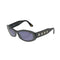 VINTAGE CHANEL COCOMARK SUNGLASSES GRAY EYEWEAR 90334489