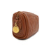 VINTAGE CHANEL COCOMARK MINI POUCH BROWN CAVIAR SKIN GOLD HARDWARE 90327116