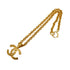 VINTAGE CHANEL COCOMARK NECKLACE GOLD ACCESSORY 94P 90334179