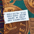 VINTAGE CHANEL COCOMARK PAISLEY PATTERN SCARF MULTICOLOR 90348355