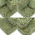 VINTAGE CHANEL COCOMARK PARENT-CHILD HAND BAG GREEN TWEED GOLD HARDWARE 90344362