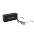 VINTAGE CHANEL COCOMARK RHINESTONE SUNGLASSES BROWN EYEWEAR 90334246