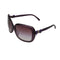 VINTAGE CHANEL COCOMARK RIBBON SUNGLASSES PURPLE EYEWEAR 90325291