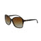 VINTAGE CHANEL COCOMARK RIBBON SUNGLASSES TORTOISESHELL BROWN EYEWEAR 90331847