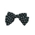 CHANEL COCOMARK RIBBON VALLETTA BLACK 25P HAIR ACCESSORY 90341466