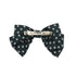 CHANEL COCOMARK RIBBON VALLETTA BLACK 25P HAIR ACCESSORY 90341466