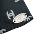 CHANEL COCOMARK RIBBON VALLETTA BLACK 25P HAIR ACCESSORY 90341466