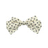 CHANEL COCOMARK RIBBON VALLETTA WHITE 25P HAIR ACCESSORY 90344397
