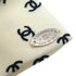 CHANEL COCOMARK RIBBON VALLETTA WHITE 25P HAIR ACCESSORY 90344397