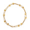 VINTAGE CHANEL COCOMARK ROUND PLATE CHAIN BELT GOLD ACCESSORY 90323147