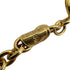 VINTAGE CHANEL COCOMARK ROUND PLATE CHAIN BELT GOLD ACCESSORY 90323147