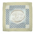 VINTAGE CHANEL COCOMARK SCARF BEIGE SILK 90335648