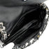 VINTAGE CHANEL COCOMARK SEQUINS CHAIN SHOULDER BAG BLACK LEATHER SILVER HARDWARE 90345992