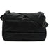 VINTAGE CHANEL SPORTS LINE COCOMARK SHOULDER BAG BLACK NYLON SILVER HARDWARE 90341888
