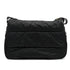 VINTAGE CHANEL SPORTS LINE COCOMARK SHOULDER BAG BLACK NYLON SILVER HARDWARE 90341888